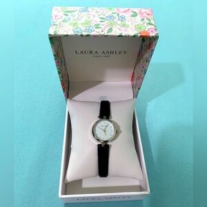 Laura, Ashley Women’s, Vegan Leather Strap Watch